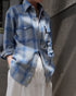 INDIGO Ombre Western Shirt